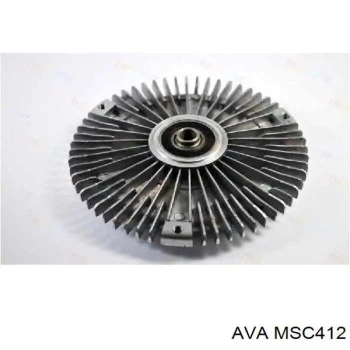 MSC412 AVA embrague, ventilador del radiador