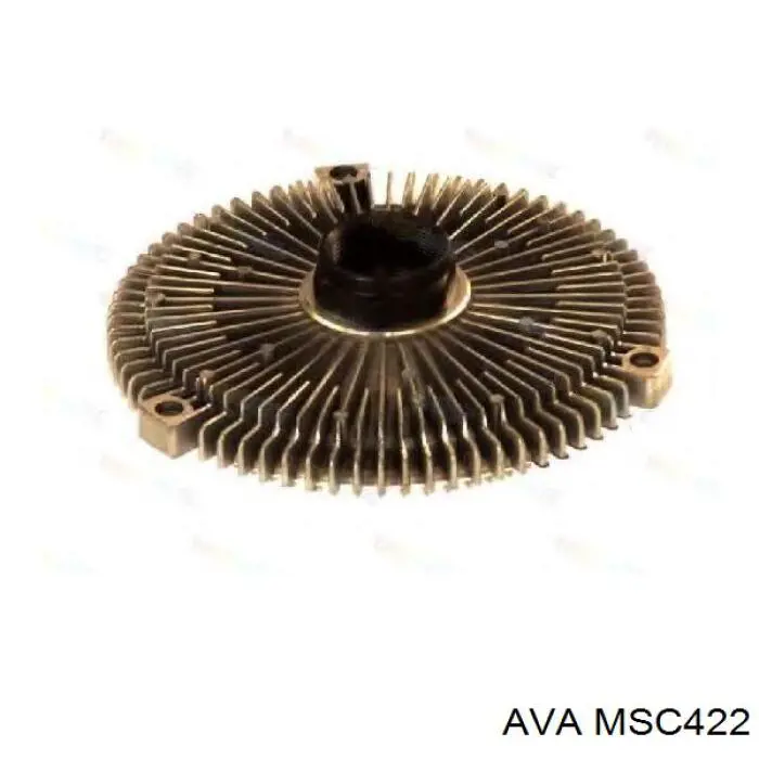 MSC422 AVA embrague, ventilador del radiador