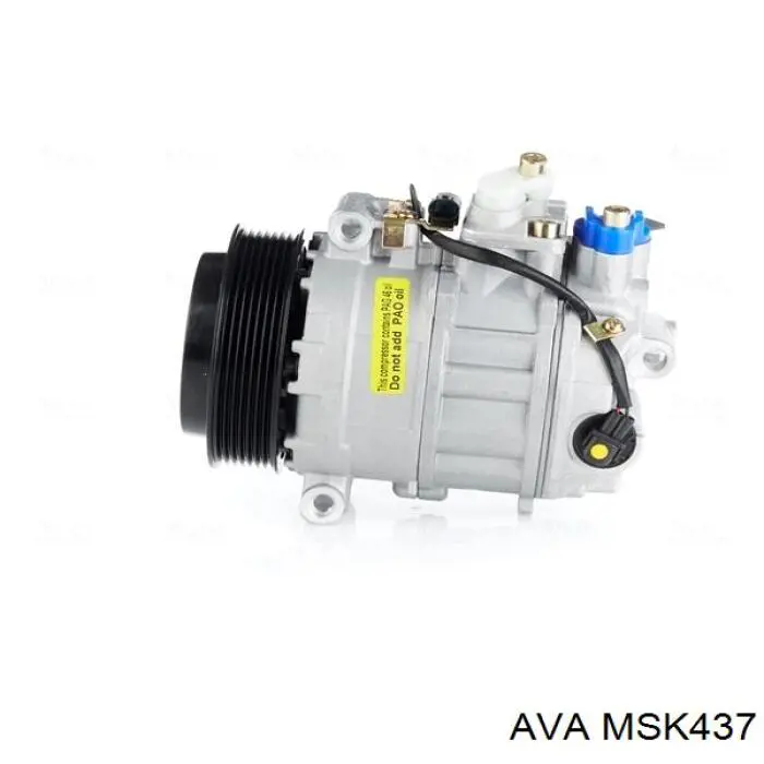 Compresor de aire acondicionado 20D4450A Eaclima