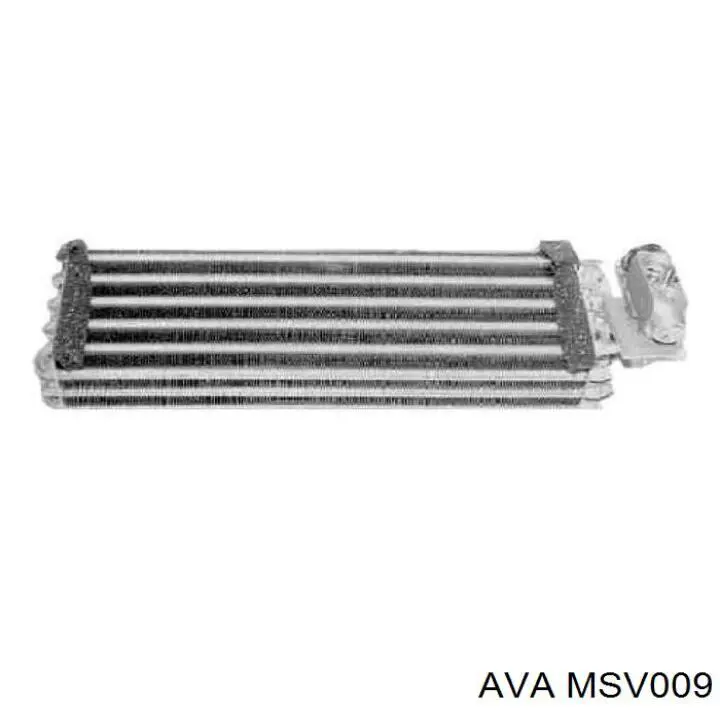 Evaporador, aire acondicionado Mercedes C 190 (W201)