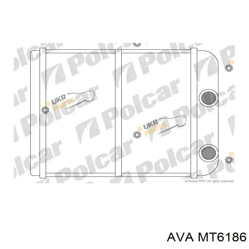 MT6186 AVA radiador de calefacción