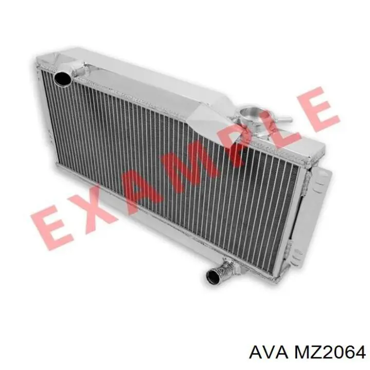 ADM59817 Blue Print radiador