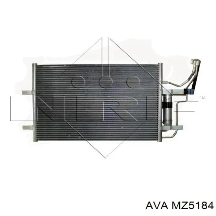 MZ5184 AVA condensador aire acondicionado