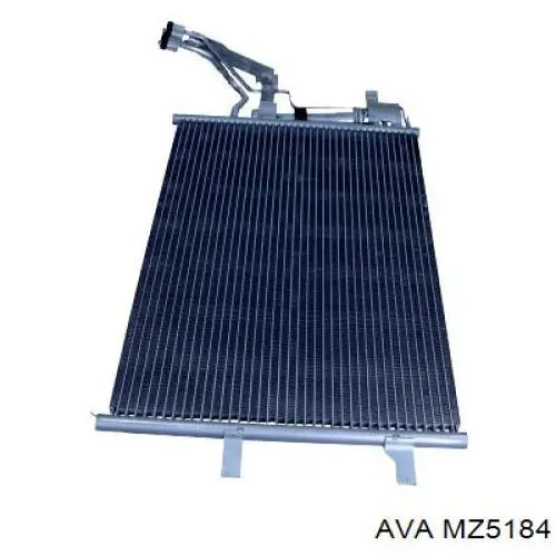 Condensador aire acondicionado Mazda 3 BK12