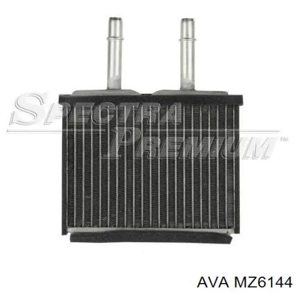 Radiador de calefacción para Mazda 323 (BG)