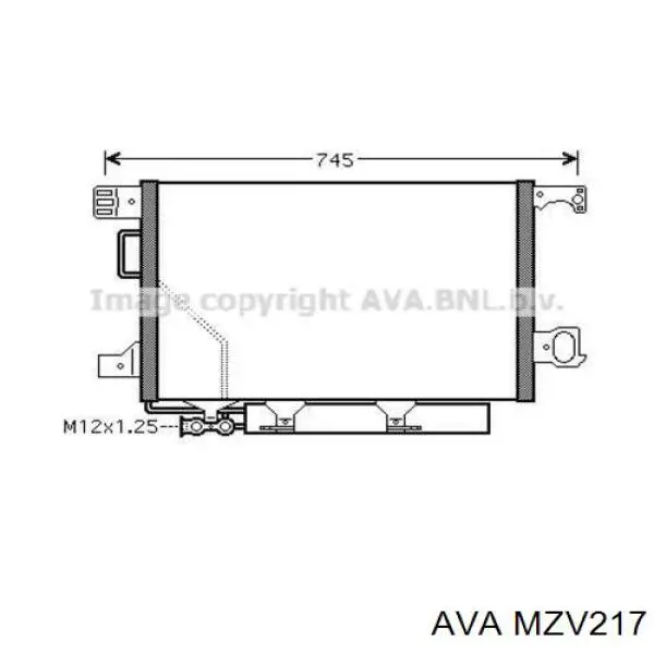 Evaporador de aire acondicionado Mazda 3 sedán (BK12) (2004 - 2006) precio, desde 106,70 EUR