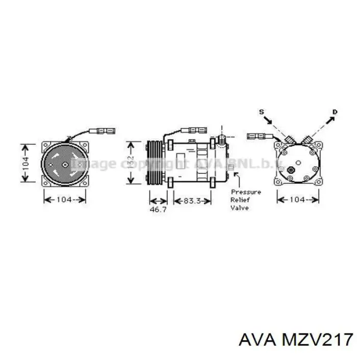 Comprar Evaporador de aire acondicionado Mazda 3  BK12