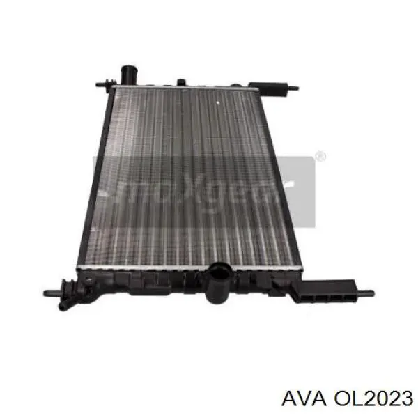 OL2023 AVA radiador refrigeración del motor