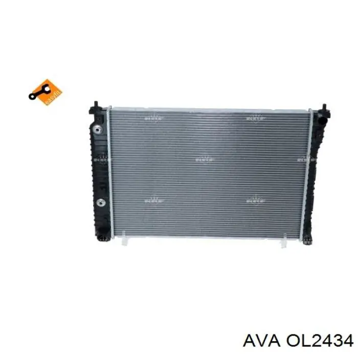 OL2434 AVA radiador