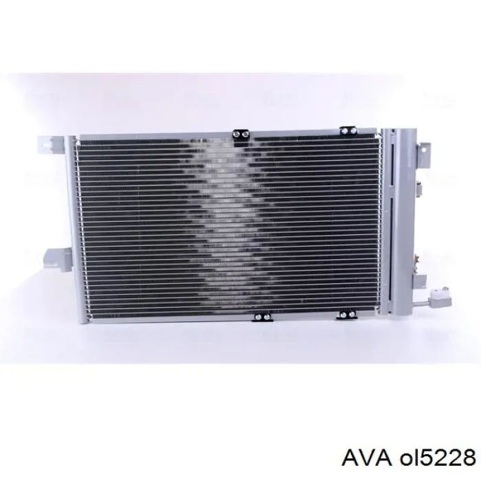 Condensador aire acondicionado AVA OL5228