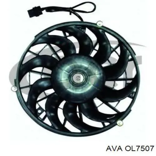 Ventilador eléctrico de aire acondicionado completo (motor y aspa) AVA OL7507 precio, desde 69,70 EUR