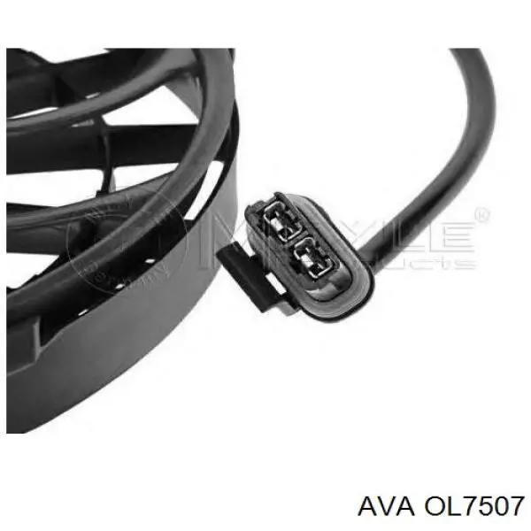 Comprar OL7507 AVA Ventilador eléctrico de aire acondicionado completo (motor y aspa)
