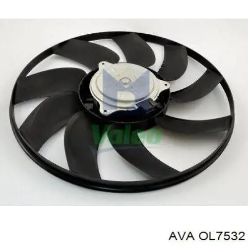 Ventilador del motor OL7532 AVA