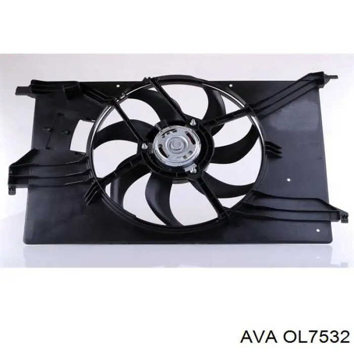 Ventilador de radiador AVA OL7532 precio, desde 96,32 EUR