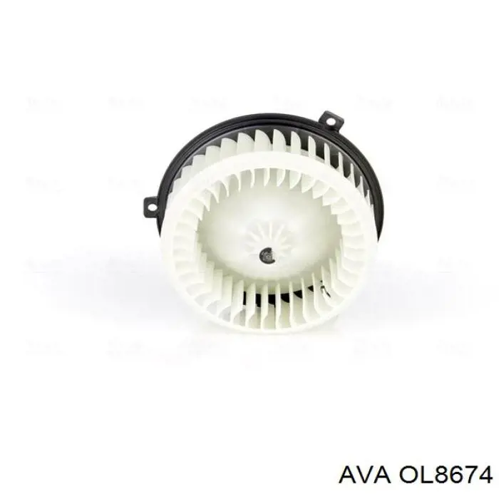 Ventilador interior General Motors 1618449