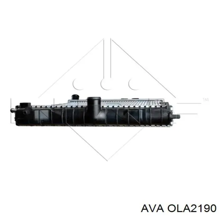 OLA2190 AVA radiador