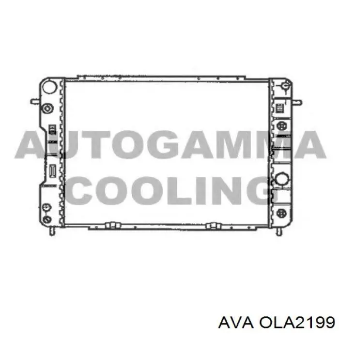 Comprar 52463054 Opel Radiador de auto