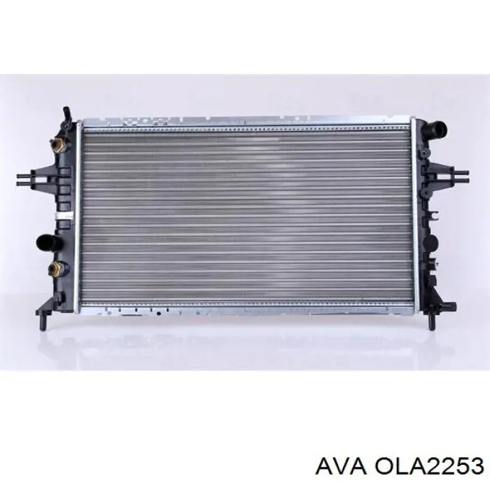 OLA2253 AVA radiador refrigeración del motor