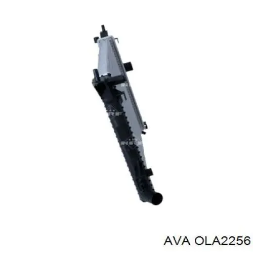 Comprar OLA2256 AVA Radiador de auto