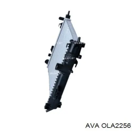 Radiador de água AVA OLA2256