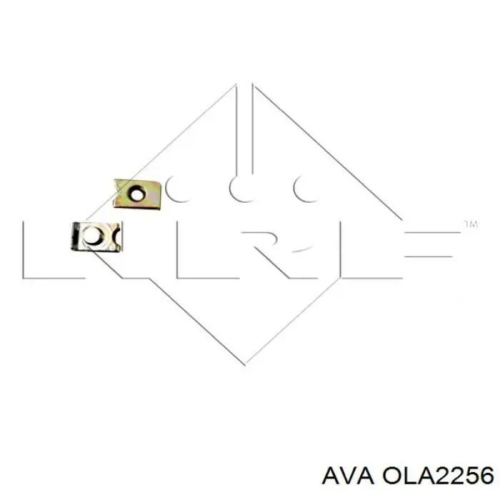 OLA2256 AVA Refrigeración del motor