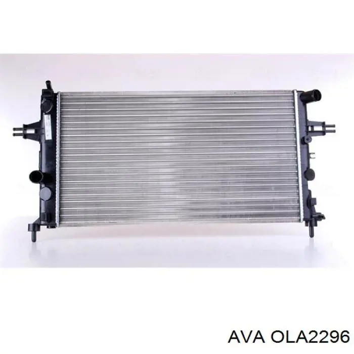 Água radiador AVA OLA2296 precio, desde 53,99 EUR