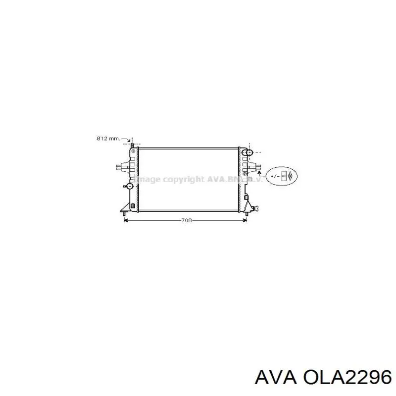 OLA2296 AVA Refrigeración del motor
