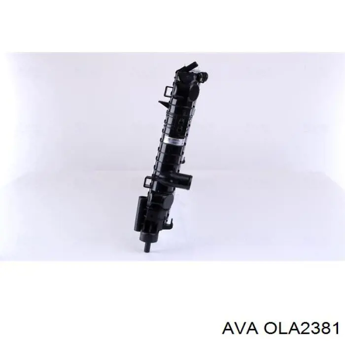 Radiador de água Polcar 5509085