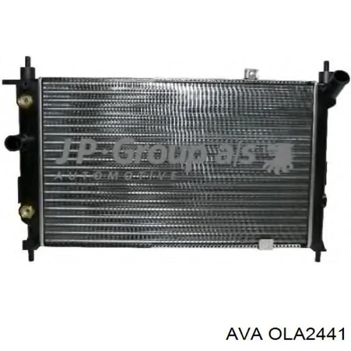 Água radiador AVA OLA2441 precio, desde 158,81 EUR