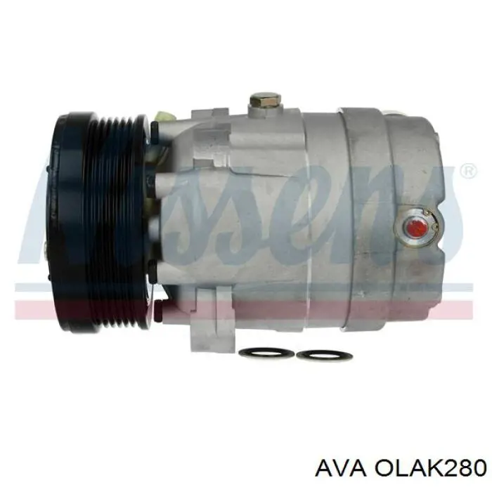 Compresor de aire acondicionado Opel Astra 51, 52, F35, M35
