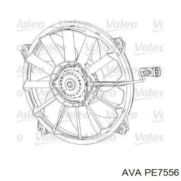 Comprar PE7556 AVA Ventilador del motor