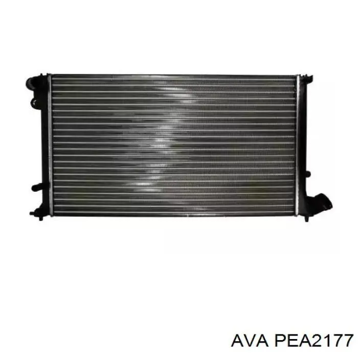 Radiador de água VALEO 731586