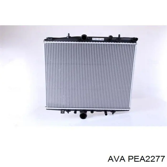 PEA2277 AVA radiador refrigeración del motor