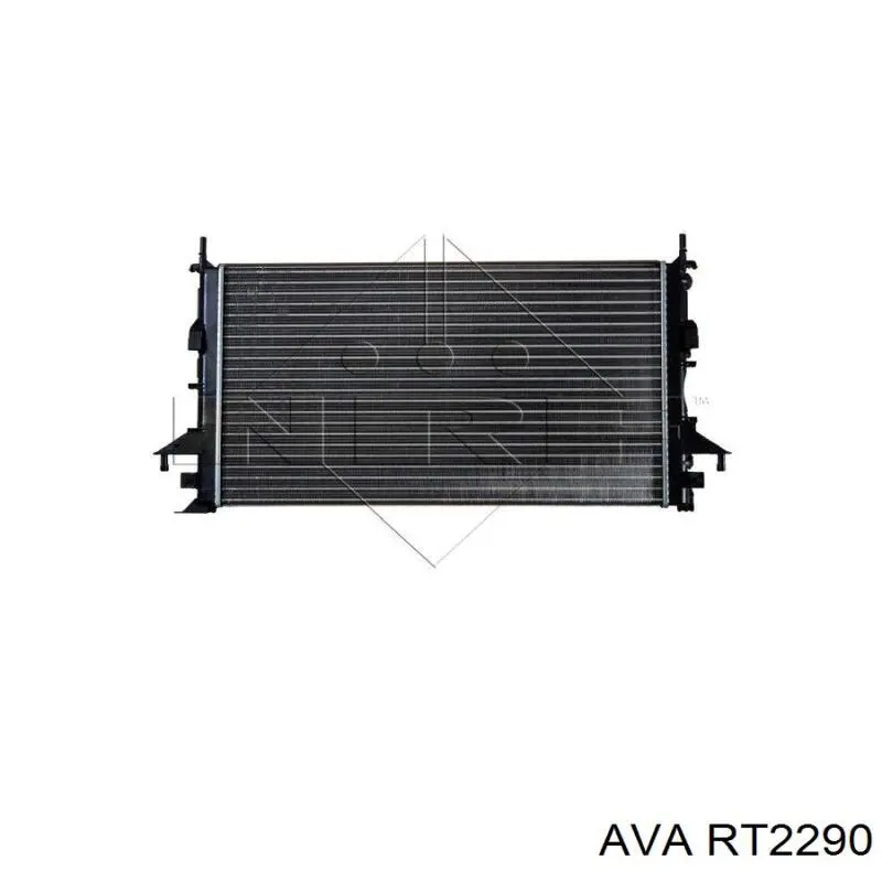 Radiador refrigeración del motor Renault Espace 4 JK0