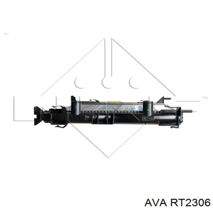 RT2306 AVA radiador