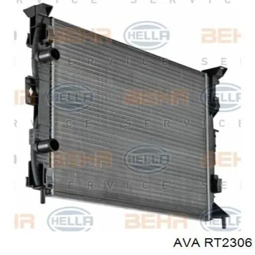 Água radiador AVA RT2306 precio, desde 86,86 EUR