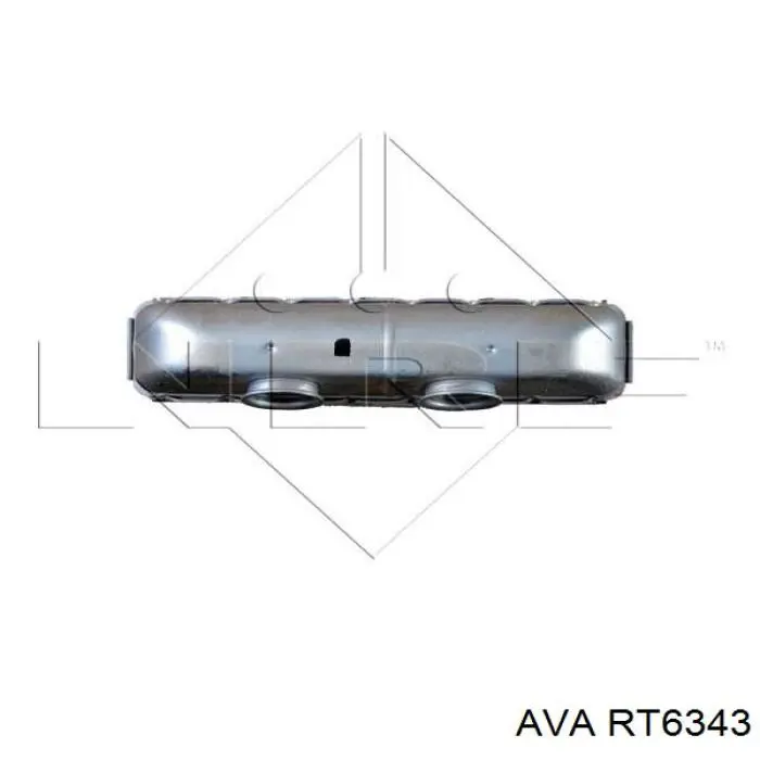 Radiador de calefacción Renault Espace 4 JK0