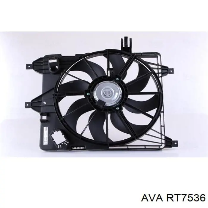 RT7536 AVA ventilador (rodete +motor refrigeración del motor con electromotor completo)