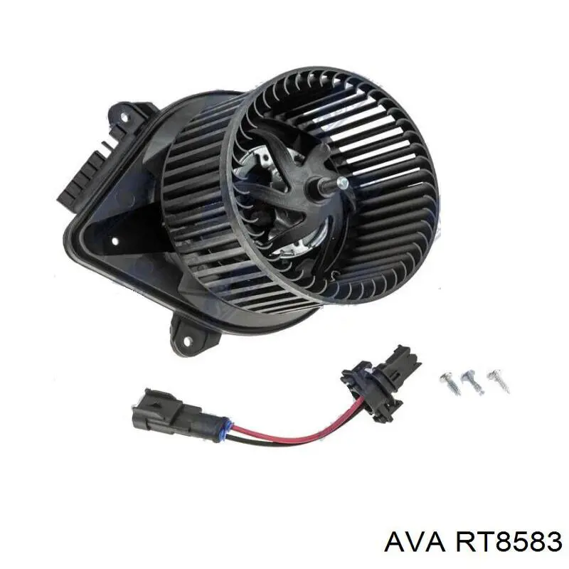 RT 8583 AVA motor eléctrico, ventilador habitáculo