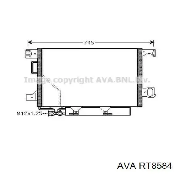 Comprar RT8584 AVA Motor de calefacción