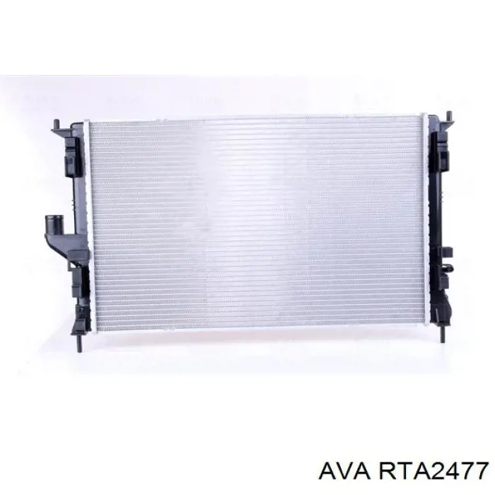 Água radiador AVA RTA2477 precio, desde 66,43 EUR