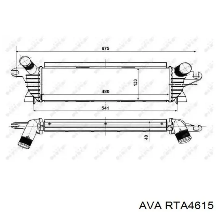 Comprar 144963234R Mercedes Turbo intercooler