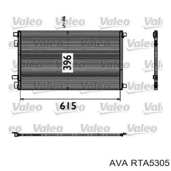 Comprar RTA5305 AVA Condensador de aire acondicionado