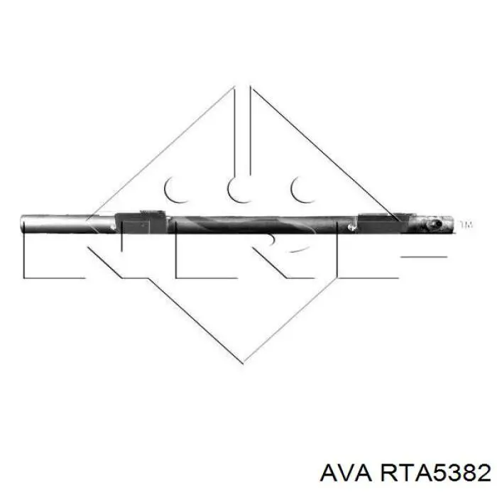 Condensador aire acondicionado Renault Espace 4 JK0