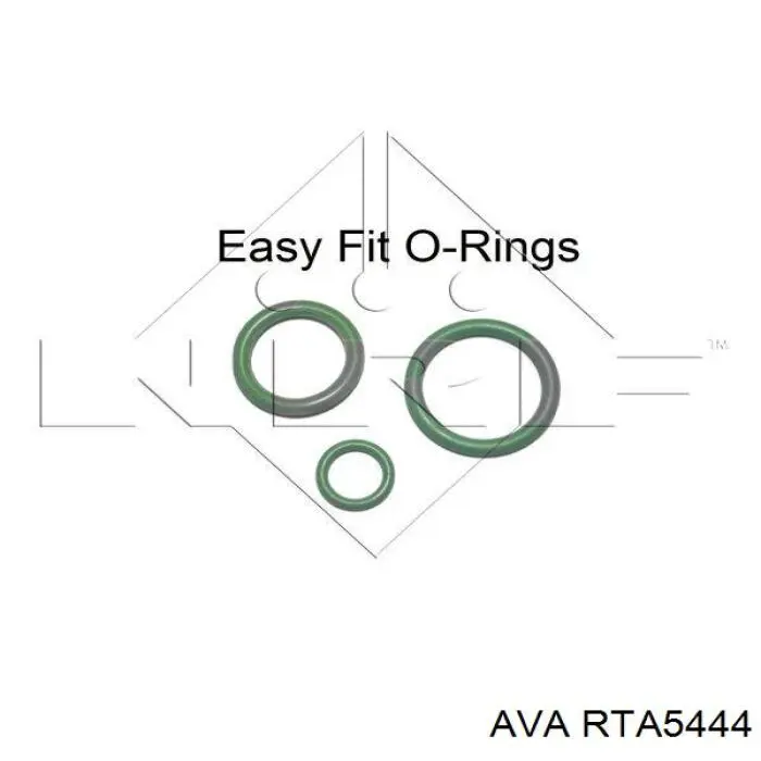 RTA5444 AVA condensador aire acondicionado