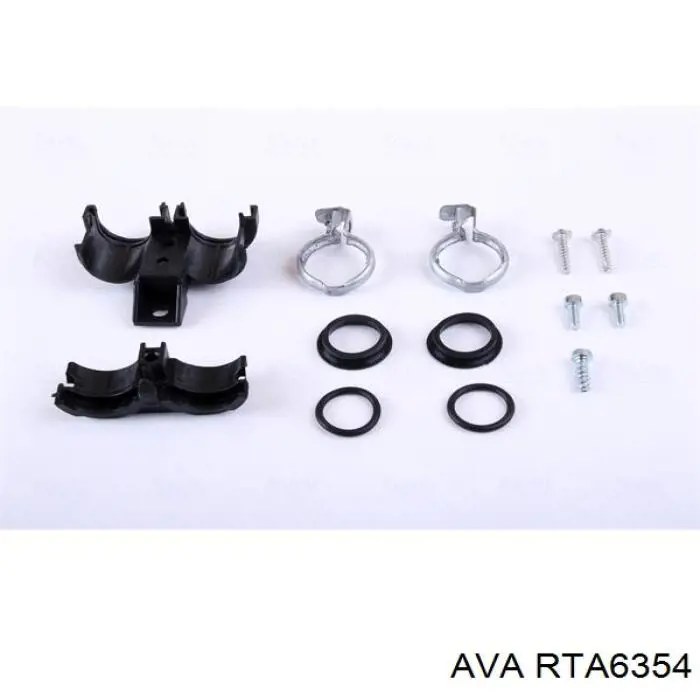 Radiador calefacción RTA6354 AVA