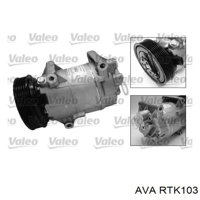 RTK103 AVA compresor de aire acondicionado