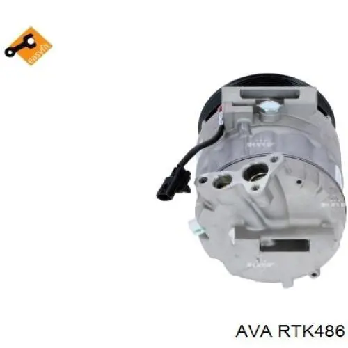 Compresor de aire acondicionado Renault Espace 4 JK0