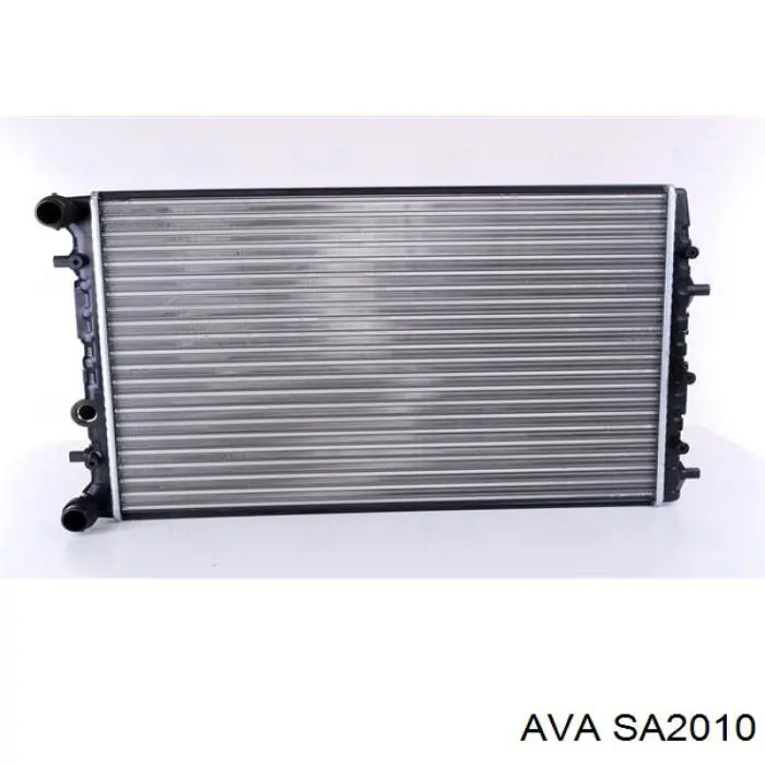 SA2010 AVA radiador refrigeración del motor