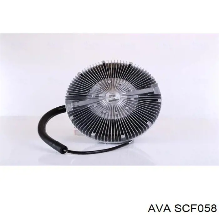 SCF058 AVA rodete ventilador, refrigeración de motor